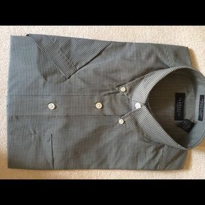 NWT men’s short sleeve dress shirt